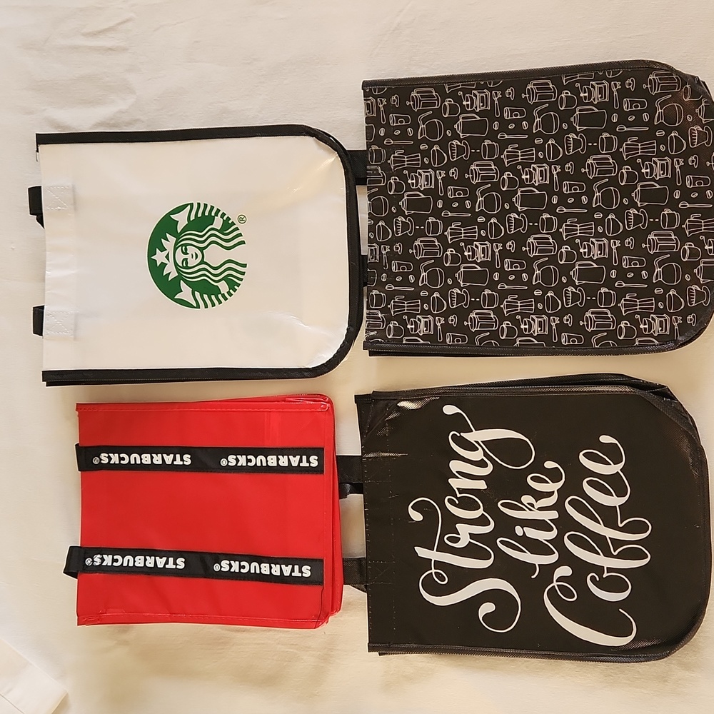Starbucks rare totes-lot